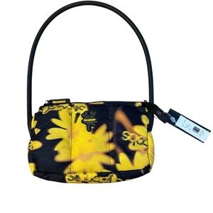 Heaven by Marc Jacobs Laser Floral Shoulder Bag in yellow multi NWT
